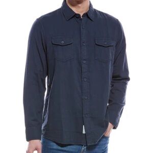 Todd Snyder Navy Shirt Jacket